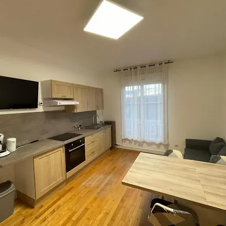 1 A 5 Personnes Apartment Vitry-le-Francois